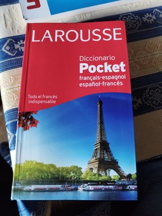 Diccionario Pocket español-francés / français-e...