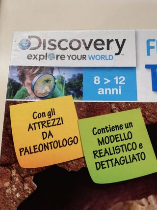 Discovery Fossili di Tirannosauro Gioco