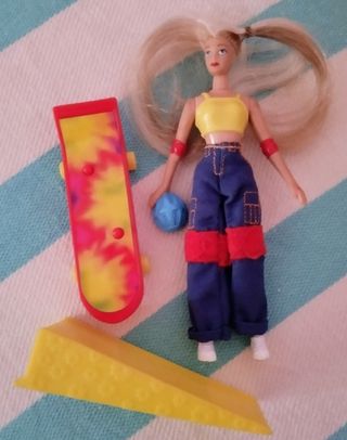 Barbie su Skateboard 