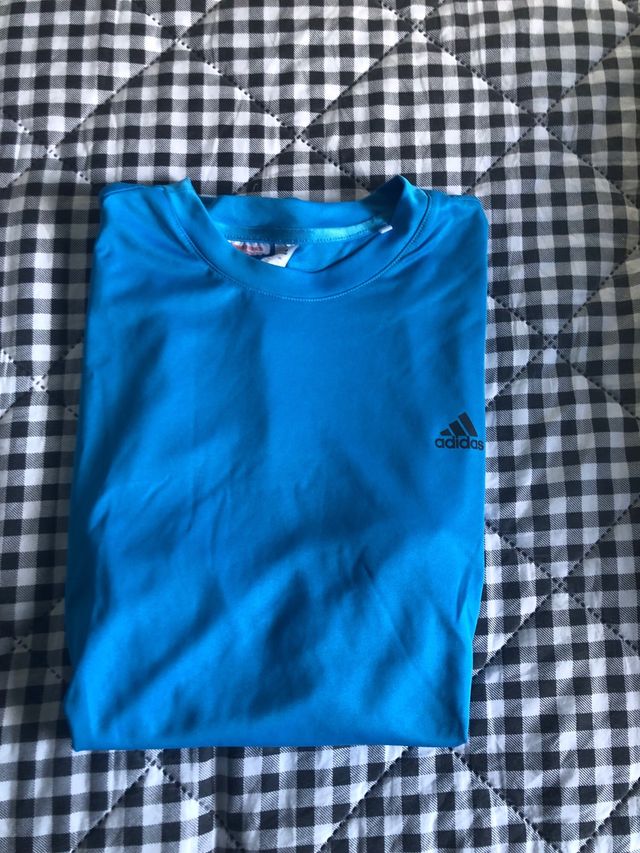 Camiseta Adidas Azul