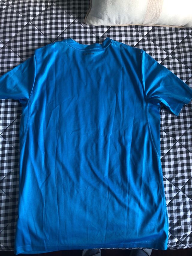Camiseta Adidas Azul