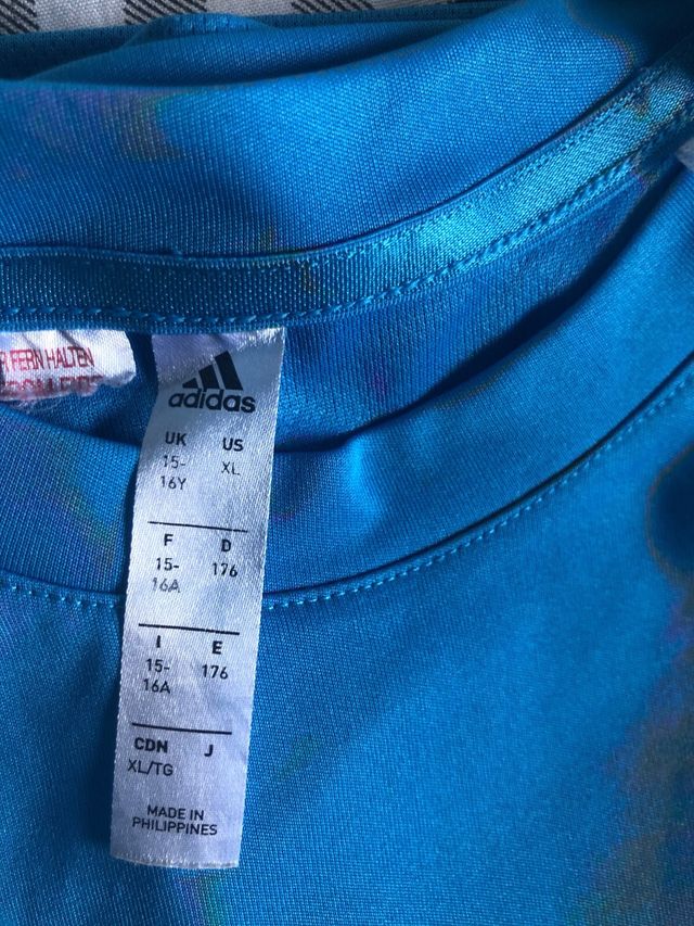 Camiseta Adidas Azul