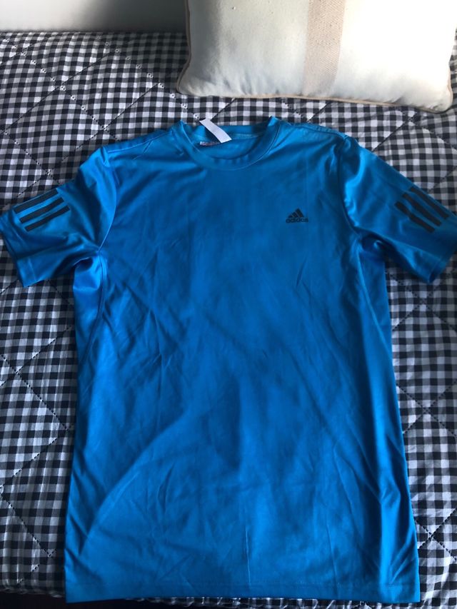 Camiseta Adidas Azul