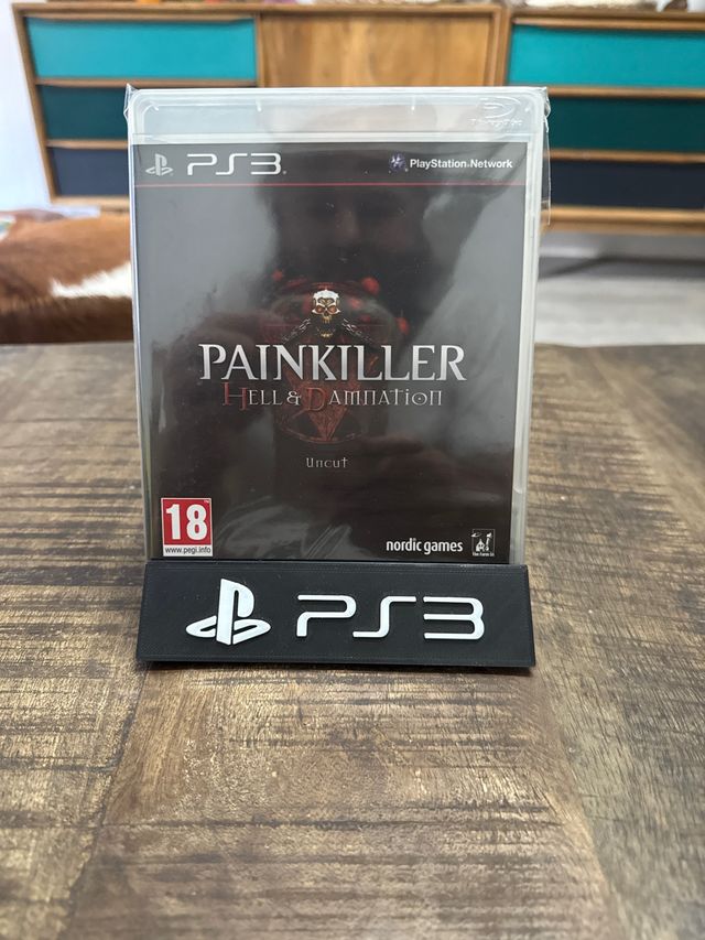 Painkiller Hell & Damnation PS3 PAL ESP