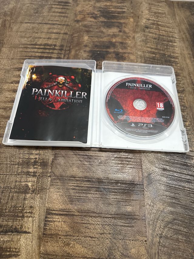Painkiller Hell & Damnation PS3 PAL ESP