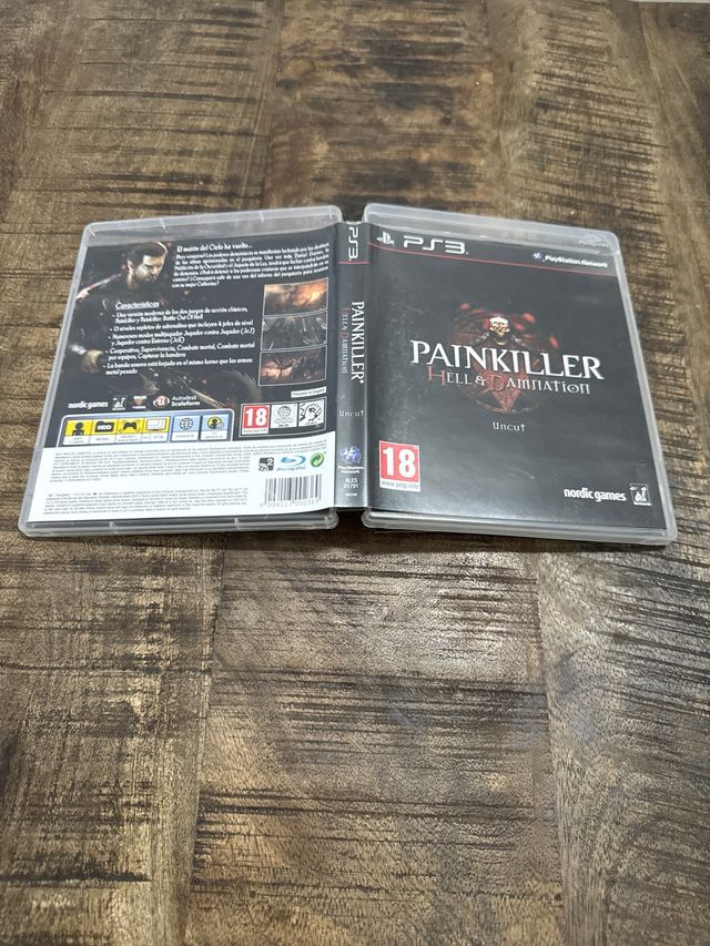 Painkiller Hell & Damnation PS3 PAL ESP