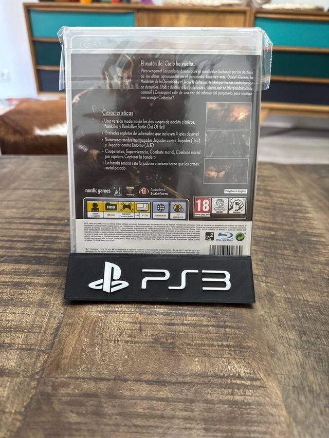 Painkiller Hell & Damnation PS3 PAL ESP