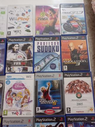 Lote Videojuegos Wii, PS2, PS3, Xbox 360