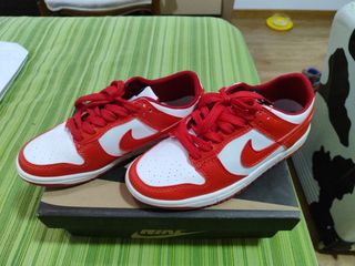 Deportivas Nike Rojas y Blancas