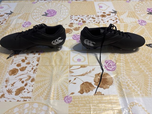 Scarpe da rugby Canterbury nere