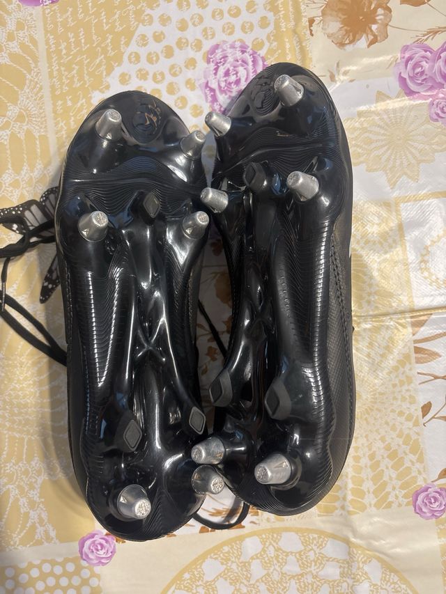 Scarpe da rugby Canterbury nere