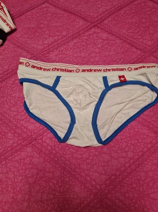 4 slips Andrew Christian Talla XL Large
