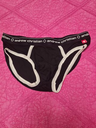 4 slips Andrew Christian Talla XL Large