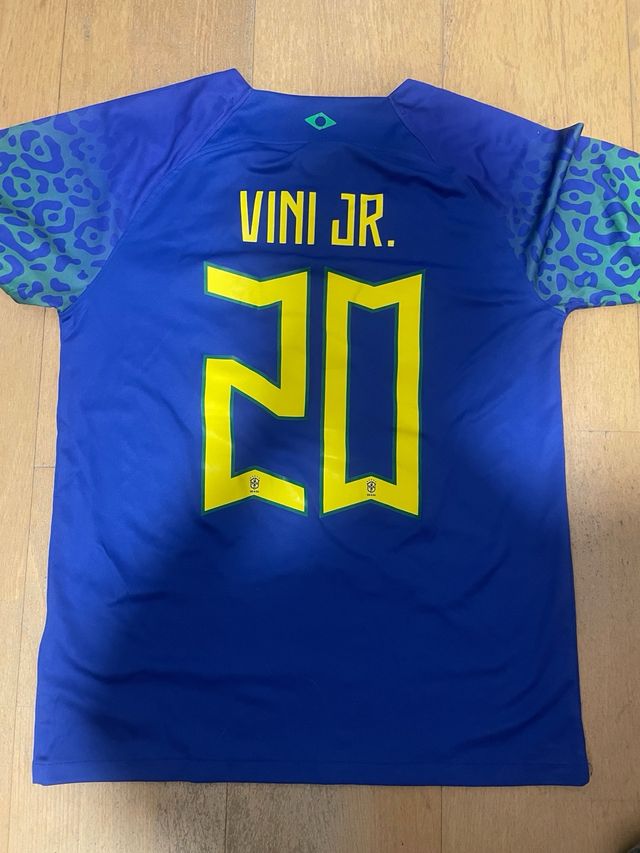 Camiseta de Brasil Talla M