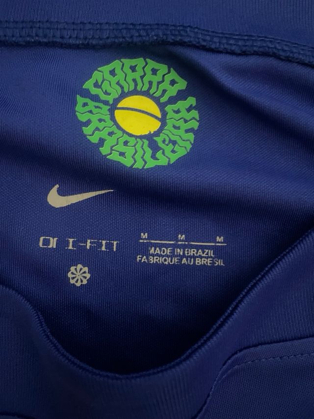 Camiseta de Brasil Talla M