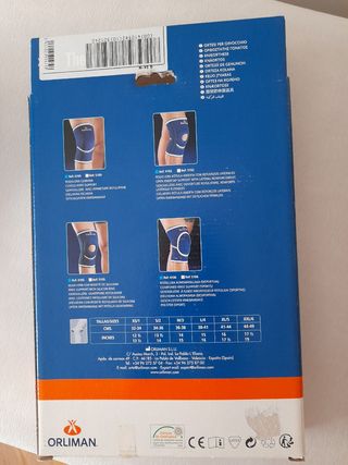 Rodillera Orliman Thermo-med