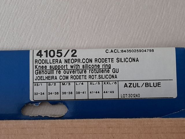 Rodillera Orliman Thermo-med