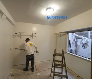 Pintor profesional interiores - 12€/hora