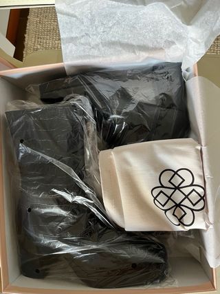 Botín Bimani Elena Coco Negro Talla 38