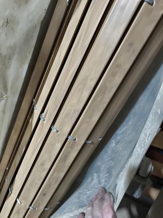 3 Persianas Alicantinas PVC Madera Nuevas