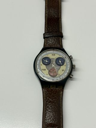 Swatch Chrono Four Jewels