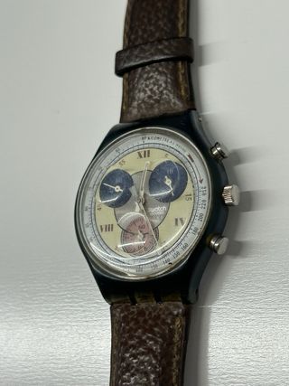 Swatch Chrono Four Jewels