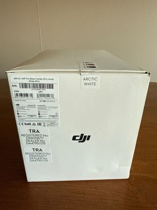 Dron Mavic Air con funda