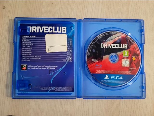 Driveclub PS4 - Gioco Usato Completo