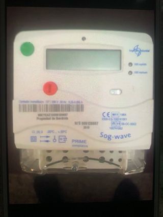 Contador de luz SOG-WAVE