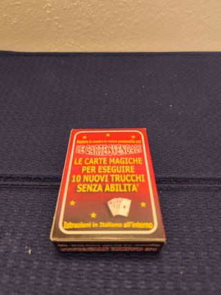 Carte Magiche Svengali - Trucchi Facili