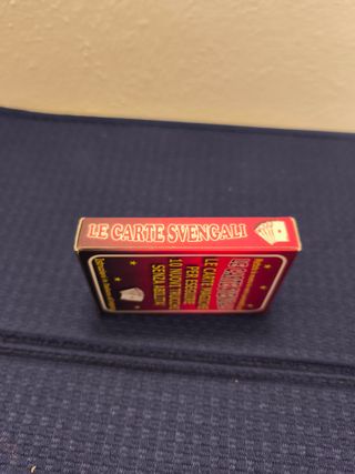 Carte Magiche Svengali - Trucchi Facili