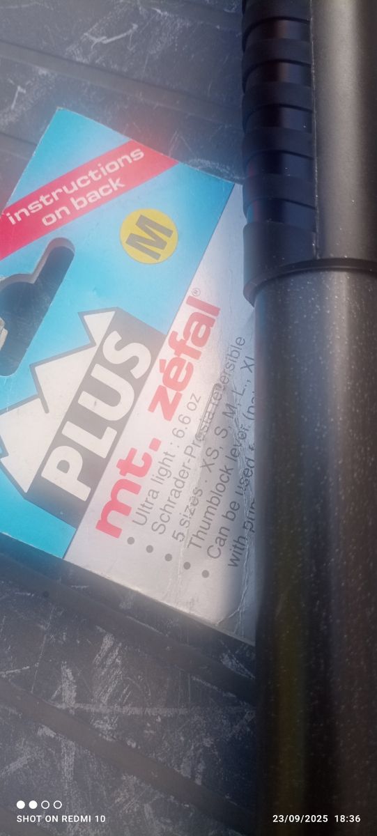 Inflador Zefal Plus M 45 cm