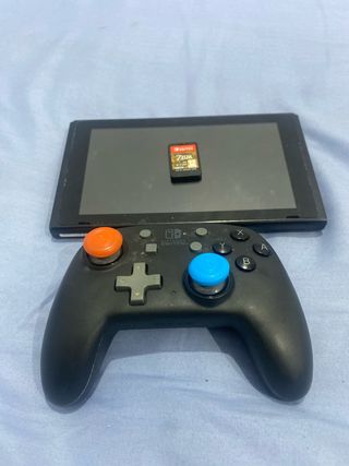 Nintendo Switch con Mando Pro