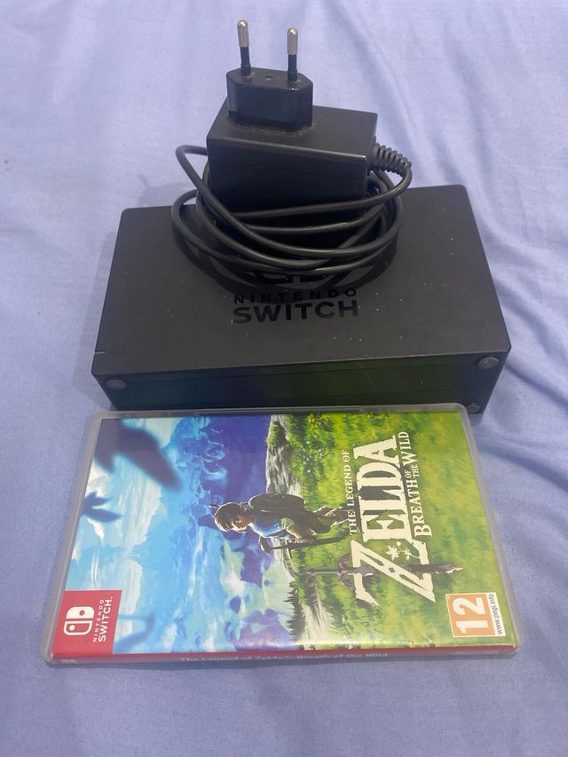 Nintendo Switch con Mando Pro