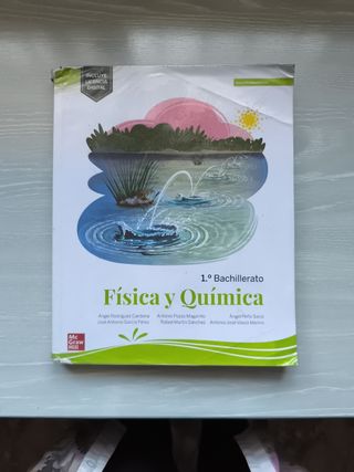 Física y Química 1.º Bachillerato