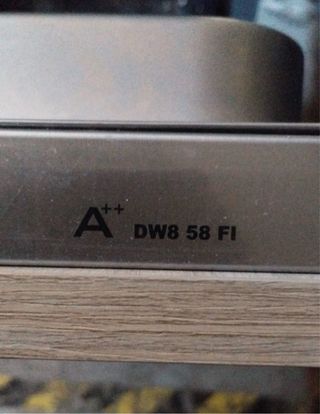 Panelable Teka Lavavajillas DW8 58FI