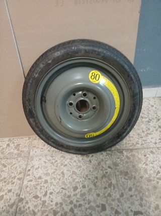 Rueda de repuesto temporal