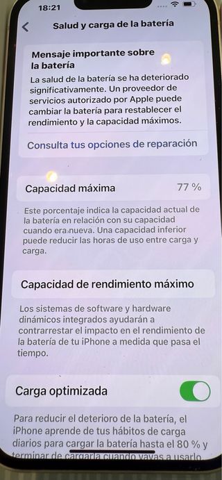 iPhone 13 Blanco con protector de cámara de fotos 