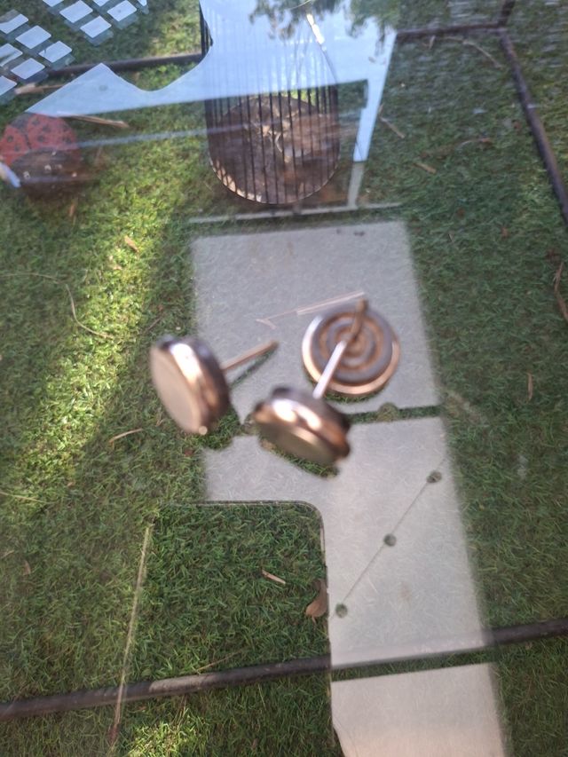 3 protezioni per gambe in legno