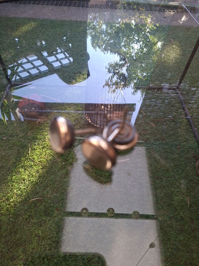 3 protezioni per gambe in legno