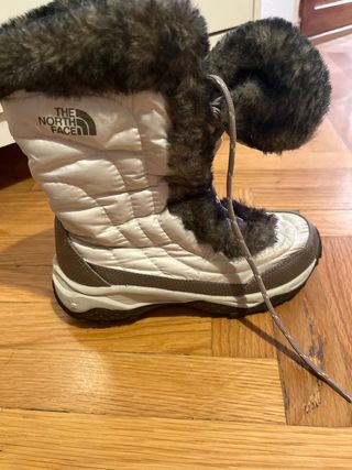 Botas de Nieve The North Face Blancas y Marrones