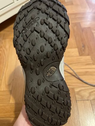 Botas de Nieve The North Face Blancas y Marrones