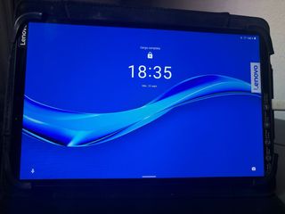 Tablet Lenovo Azul