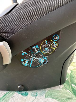 Maxi-Cosi CabrioFix Silla de Coche Bebé
