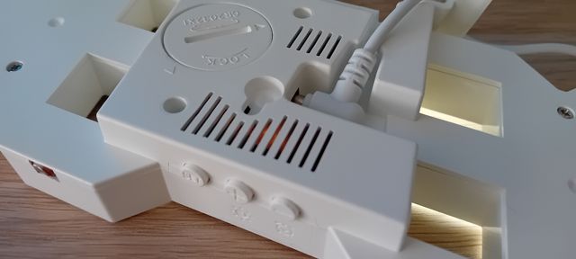 Reloj despertador digital Led números grandes