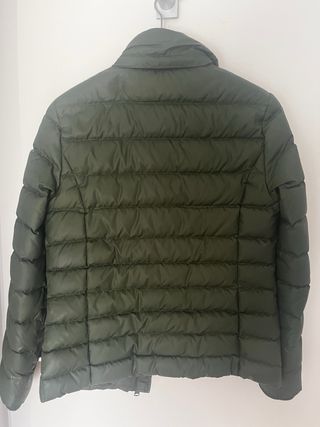 Plumas Tommy Hilfiger Verde Talla S