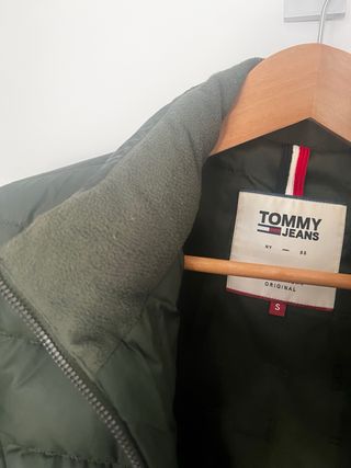 Plumas Tommy Hilfiger Verde Talla S