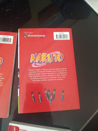 MANGAS NARUTO 1-4