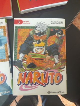 MANGAS NARUTO 1-4