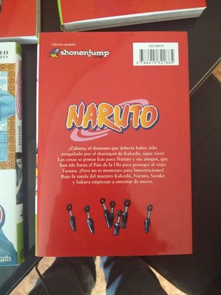 MANGAS NARUTO 1-4